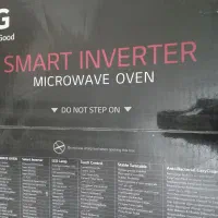 ماکروفر ال جی مدل MH8265 نو اک توی کارتون|اجاق گاز و لوازم برقی پختوپز|شیراز, فرگاز|دیوار