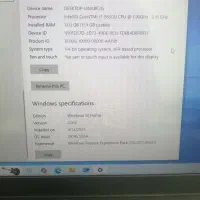 لپ تاب Dell latitude 5580|رایانه همراه|گلستان (تهران), |دیوار