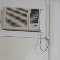 کولر پنچره ای|کولر گازی و فن‌کوئل|رشت, گلسار|دیوار