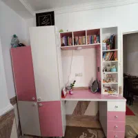 کمد و کتابخانه  سه تیکه