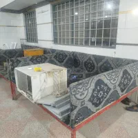 تخت مخصوص کافه رستوران باغ ویلا|میز و صندلی غذاخوری|خسروشاه, |دیوار