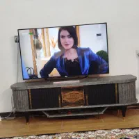 ست آینه کنسول ..میز تلویزیون.میز وسط|بوفه، ویترین، کنسول|شاهینشهر, خانه کارگر|دیوار