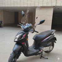 sym Galaxy sr200|موتورسیکلت|اصفهان, فرهنگیان|دیوار