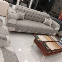 پی اس جی مبل اکسیر تخت خواب شو|مبلمان خانگی و میز عسلی|مشکیندشت, |دیوار