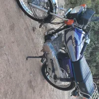 موتورسیلکت همتاز سفارشی ۱۲۵|موتورسیکلت|جوانرود, |دیوار