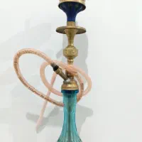 قلیان برنجی