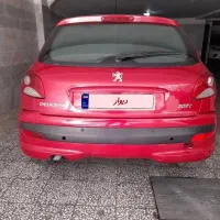 ۲۰۷ مدل ۹۰ اتومات|خودرو سواری و وانت|کرج, باغستان|دیوار