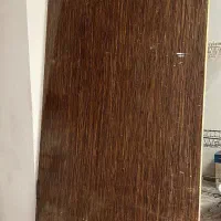 ورق ام دی اف طرح چوب قهوه ای