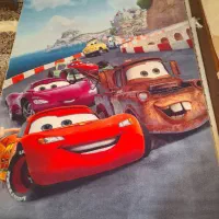 فرش کودک و پادری ست نو