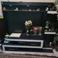 شلف میز تلویزیون دیواری تا ۵۵ اینچ