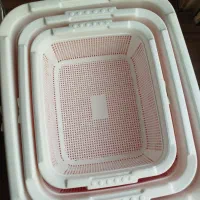 ست آبکش ولگن سه تایی|ظروف پختوپز|خرمآباد, |دیوار