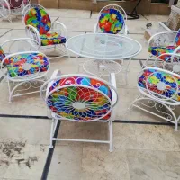 کابینت و میز صندلی باغی