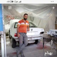 نقاشی و واکس پولیش خودرو