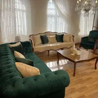 مبلمان ست 8نفرع کوئین ابزاری کد۹۹۸|مبلمان خانگی و میز عسلی|مشهد, شایه|دیوار