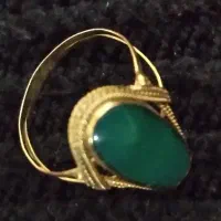 لنگه گوشواره  طلا روس پیداشده