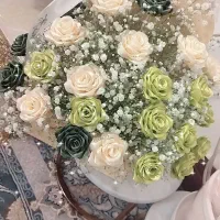 گل  روبانی|گل مصنوعی|الشتر, |دیوار