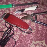 اره چوب بر قیچی باغبانی ریش تراش المانی