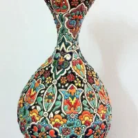 گلدان میناکاری