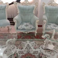 مبل سلطنتی|مبلمان خانگی و میز عسلی|قائم‌شهر, |دیوار