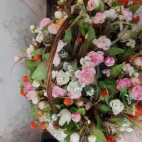 سبد گل|گل مصنوعی|خوی, |دیوار