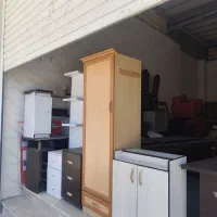جا کفشی سفید نو ورخت اویز