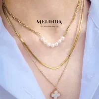 گردنبند سه لاین ونکلیف فقط ۲۷۸ تومن