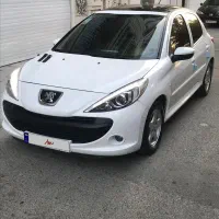 207 مدل 1401 سقف پانوراما