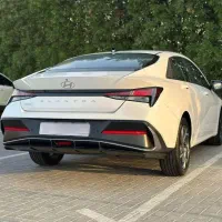 هیوندای النترا 2025 سفید مشکی / با صندلی برقی