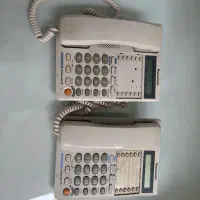 تلفن دو خط پاناسونیک