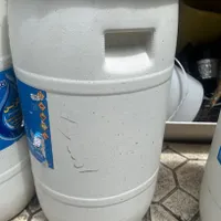 دبه ۵۰ لیتری و ۲۰ لیتری