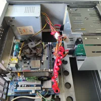 ۲ تا کیس ۵۷۰۰ رم ۴ ddr3 هارد ۲۵۰ و گرافیک ۱|رایانه رومیزی|چالوس, |دیوار