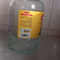 شیشه درب فلزی
