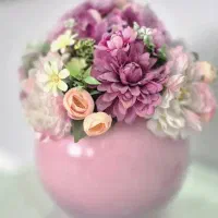 گلدون گل مصنوعی