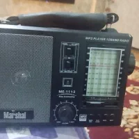 اسپیکر و رادیو مارشال