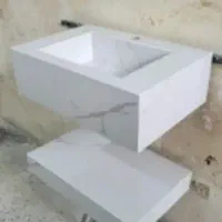 ساخت و نصب روشویی و کابینت تمام سرامیک|خدمات پیشه و مهارت|مشهد, زیبا شهر|دیوار