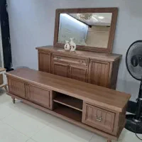 میزتلوزیون اینه کنسول مدل کد 1میزتلوزیون 180 سانتی|بوفه، ویترین، کنسول|کرمانشاه, |دیوار
