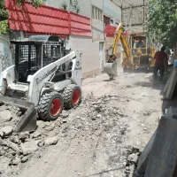 اجاره توماس بابکت خاکبرداری مینی لودر بیل بکهو|خدمات حمل و نقل|مشهد, شهید بصیر|دیوار