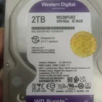 هارد وسترن بنفش اصلی ۲ترابایت