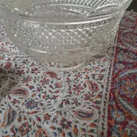 ظرف کریستال وبشقاب پلو خوری|ظروف سرو و پذیرایی|شاهینشهر, شهرک گلدیس|دیوار