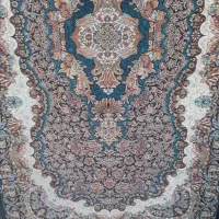 فرش ماشینی کاشان (کناره) ۱×۴