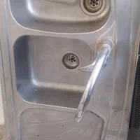 سینک وهود|آب‌چکان و نظم‌دهنده ظروف|اهواز, معین زاده|دیوار