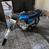 موتور احسان ۱۲۵ مدل ۹۵، تازه‌تعمیر و مدارک کامل