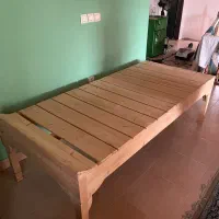 تخت چوبی|تخت و سرویس خواب|نوشهر, |دیوار