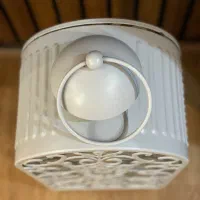 فانوس دکوری IKEA سایز بزرگ اورجینال|چراغ خواب و آباژور|شیراز, شهرک گلستان|دیوار