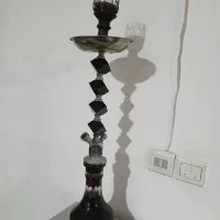 قلیون نما برنجی و کریستالی|کلکسیون و سرگرمی|قرچک, میرزائی شمالی|دیوار