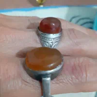 انگشتر دست ساز  قدیمی