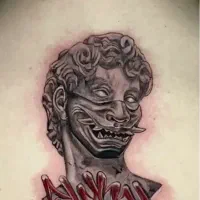 اجرای تتو و آموزش تتو بدن|خدمات آرایشگری و زیبایی|رشت, منظریه|دیوار