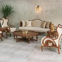 مبل کلاسیک مدل کین