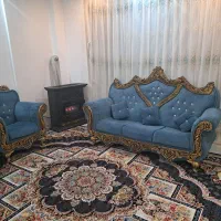 مبل سلطنتی ۸ نفره|مبلمان خانگی و میز عسلی|مشهد, امیریه|دیوار