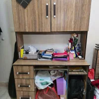 تخت و میز تحریر|تخت و سرویس خواب|تهران, مینای شمالی (مخبر)|دیوار